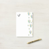 ポストイットメモのパラシュート ポストイット (デスク上)