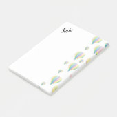 ポストイットメモのパラシュート ポストイット (アングル)