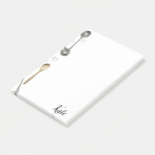 ポストイットメモ スプーン ポストイット (アングル)