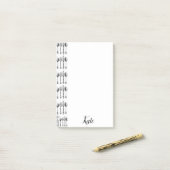 ポストイットメモ スプーン 食器用品 ポストイット (デスク上)