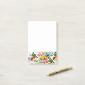 ポストイットメモ ハッピーバースデー 車 ポストイット (デスク上)