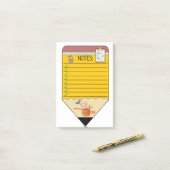 ポストイットメモ ポテトスープ ポストイット (デスク上)