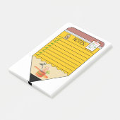 ポストイットメモ ポテトスープ ポストイット (アングル)