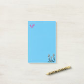 ポストイットメモ  マーメイド ポストイット (デスク上)