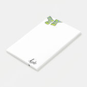 ポストイットメモ 靴下 ポストイット (アングル)