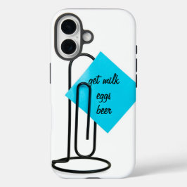 ポストイットメモ iPhone 16ケース