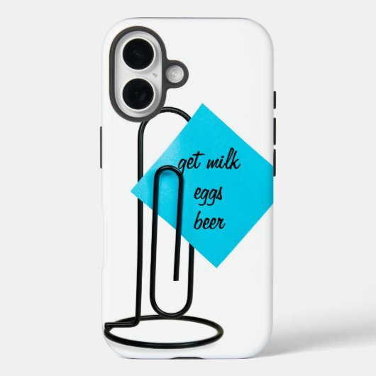 ポストイットメモ Case-Mate iPhoneケース (裏面)