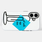 ポストイットメモ Case-Mate iPhoneケース (裏面 (横))