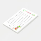 ポストイット小妖精や小人をする可愛いクリスマスのイベント ポストイット (アングル)