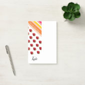 ポストイット ストライプ イチゴ (オフィス)