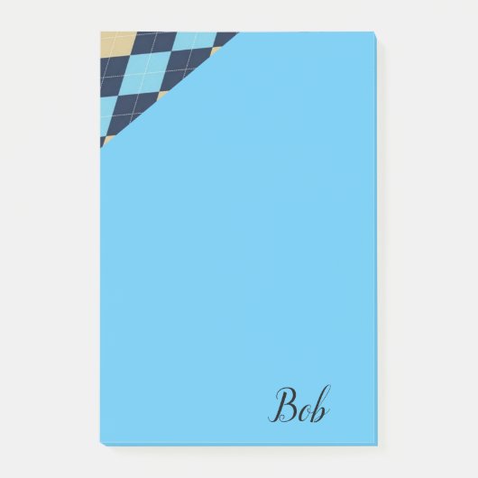 ポストイット ノーツのプレイド (正面)