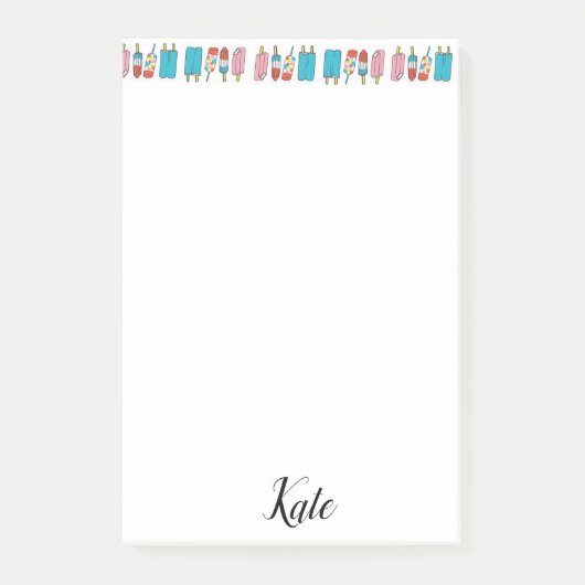 ポストイット・ノーツのポップシクル ポストイット (正面)