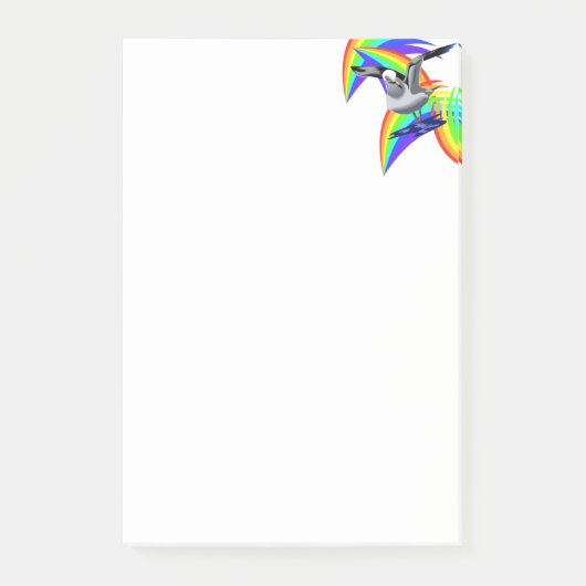 ポストイット ノーツ アヒル (正面)