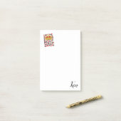 ポストイット ノーツ キング カード (デスク上)