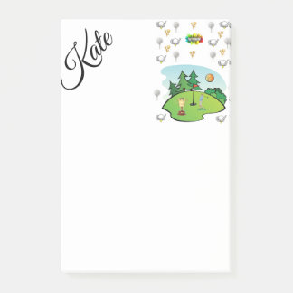 ポストイット ノーツ ゴルフ