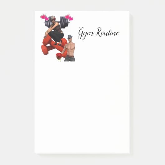 ポストイット ノーツ ジム (正面)