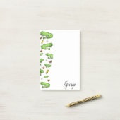 ポストイット ノーツ フロッグス (デスク上)