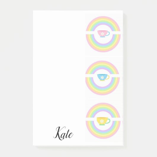 ポストイット ノーツ レインボー (正面)