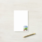 ポストイット ノーツ レトロ (デスク上)