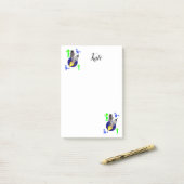 ポストイット ノーツ 宇宙船 (デスク上)