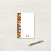 ポストイット ノーツ 本 アップル (デスク上)