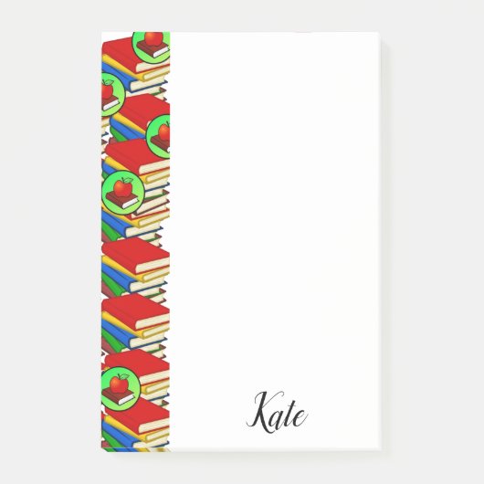 ポストイット ノーツ 本 アップル (正面)