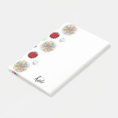 ポストイット ノーツ 赤いリコリス (アングル)