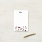 ポストイット ノーツ 香水 (デスク上)