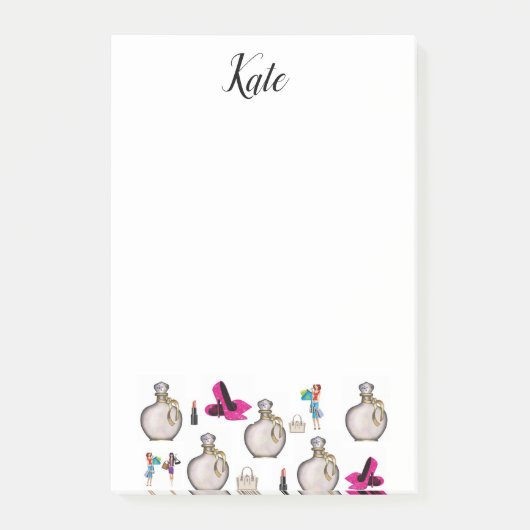 ポストイット ノーツ 香水 (正面)