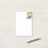 ポストイット ノーツ 鳥 (デスク上)