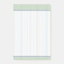 ポストイット®ノートとストライプ ポストイット