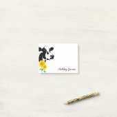 ポストイット・ノートの国の牛 ポストイット (デスク上)