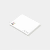 ポストイット®ノート会社カスタムロゴプロモーション ポストイット (アングル)