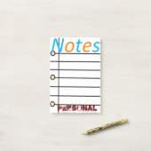 ポストイット ノート (デスク上)