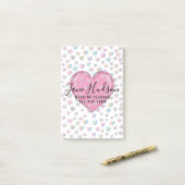 ポストイット ノート (デスク上)