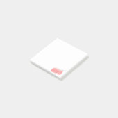 ポストイット ノート | かわいいマシュマロ (アングル)