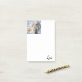 ポストイット ノート ぷよぷよ クマ (デスク上)