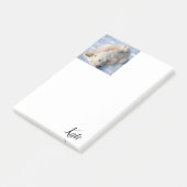 ポストイット ノート ぷよぷよ クマ (アングル)