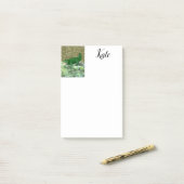 ポストイット ノート アリゲーター (デスク上)