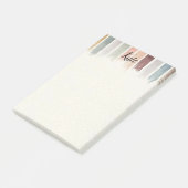 ポストイット ノート アース カラー (アングル)