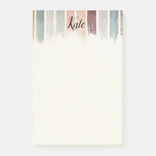 ポストイット ノート アース カラー (正面)