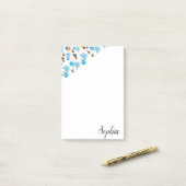 ポストイット ノート イルカ (デスク上)