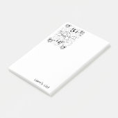 ポストイット ノート カラーリング  タートルズ  フィッシュ (アングル)