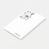 ポストイット ノート カラーリング ハニービー (アングル)