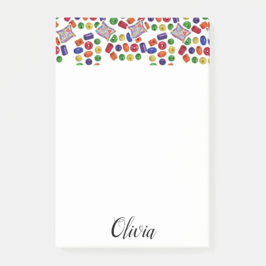 ポストイット ノート カラー (正面)