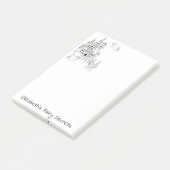 ポストイット ノート カラー フェアリー キャッスル (アングル)