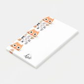 ポストイット ノート キッテン ワイムシカル キャット (アングル)