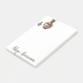 ポストイット ノート ショップ アクセサリー (アングル)