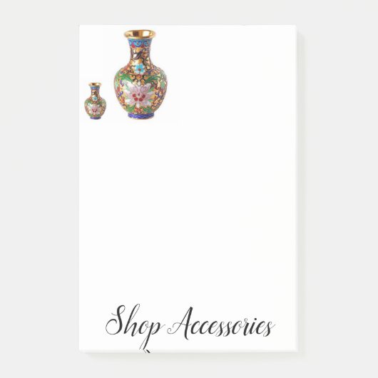 ポストイット ノート ショップ アクセサリー (正面)