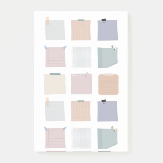 ポストイット ノート スクエア ノート (正面)